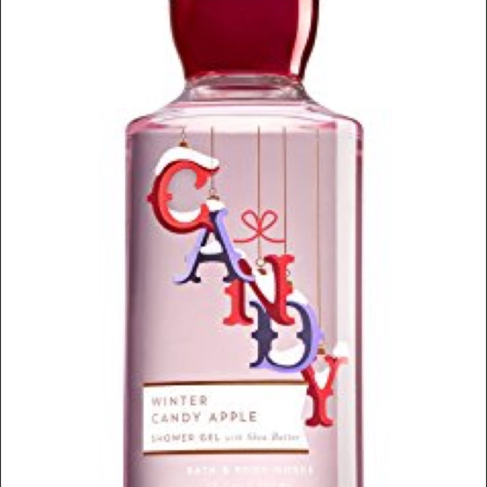 2 unopened BBW winter candy apple body wash